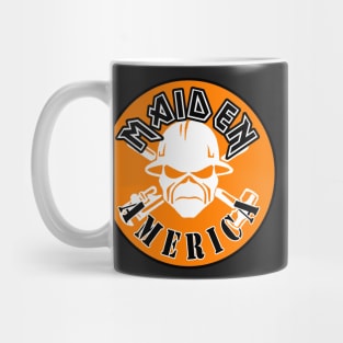 Maiden the USA Mug